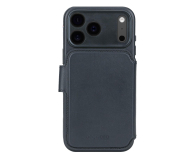 Etui / obudowa na smartfona Decoded Leather Detachable Wallet, iPhone 17 Pro, Navy Shadow